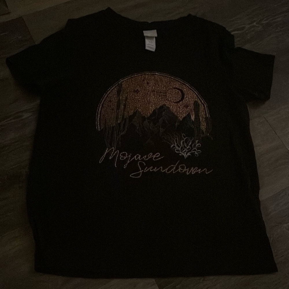Mojave sundown shirt